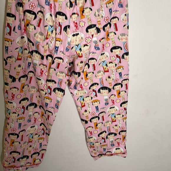 The Cats Pajamas women’s pajama pant elastic and drawstring waist, size large - Picture 5 of 7